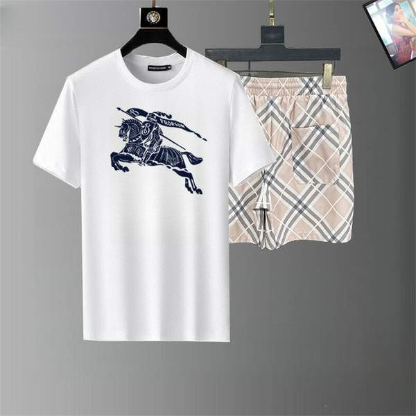 Picture of Burberry Shirt Pant Suits _SKUBurberryM-3XL13gn18420246